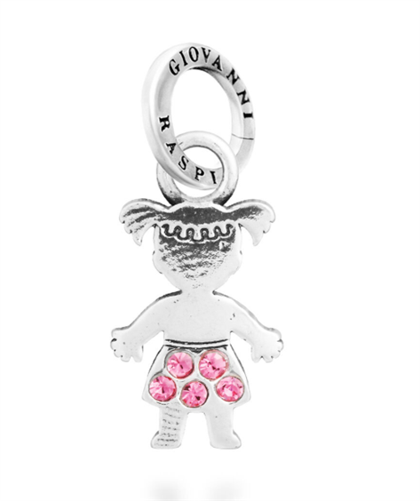Charm Giovanni Raspini Donna in Argento Zircone 12742 - 12742